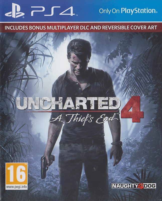 Uncharted 4: A Thief's End  [UK Import] PlayStation 4