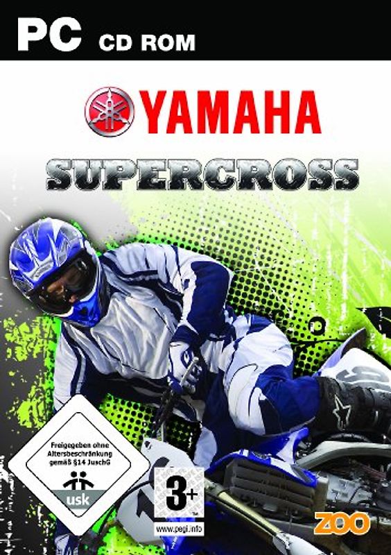 Yamaha Super Cross PC Spiele