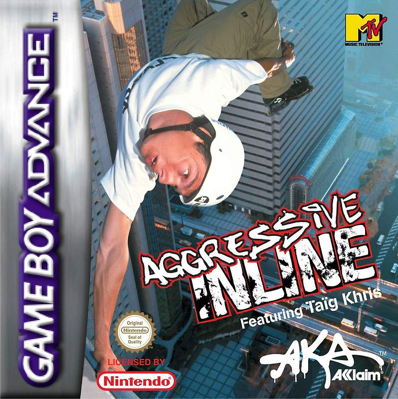 Aggressive Inline Nintendo Game Boy Advance