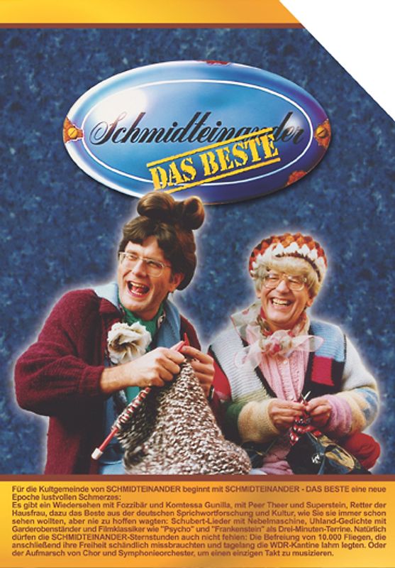 Schmidteinander: Das Beste - Folge 1-8 [4 DVDs] DVD