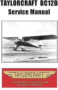 Taylorcraft BC12D Service Manual