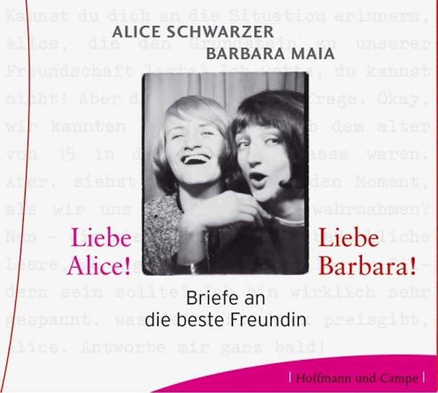 Liebe Alice! Liebe Barbara!,