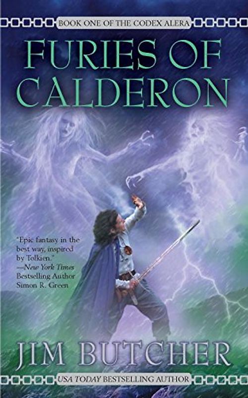 Furies of Calderon (Codex Alera) - Jim Butcher
