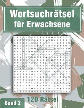 Wortsuchrätsel für Erwachsene: Wortsuchspiele im Großdruck für Erwachsene und Senioren | Suchsel Rätselspaß für unterwegs