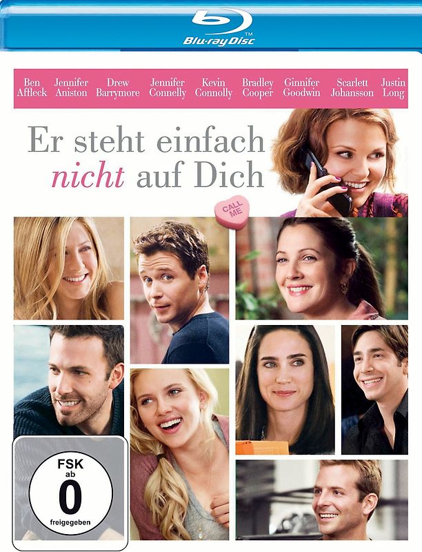 Er steht einfach nicht auf Dich Blu-ray Disc