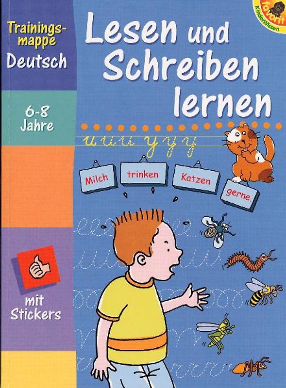 Trainingsmappe Deutsch