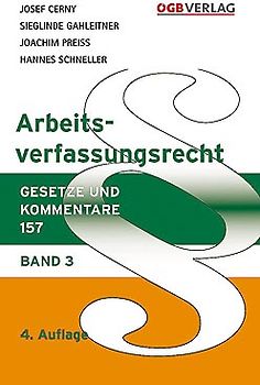 Arbeitsverfassungsrecht Band 3
