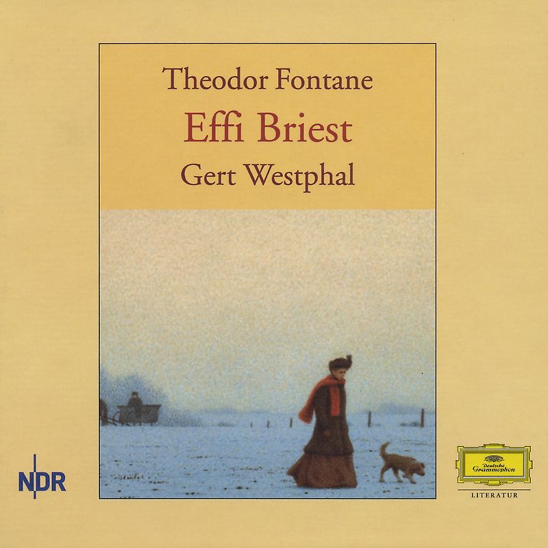 Effi Briest - Theodor Fontane [Audio CD]