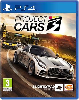 Project Cars 3 [EU Import] PlayStation 4