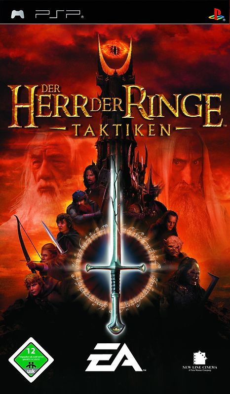 Herr der Ringe - Taktiken PlayStation Portable