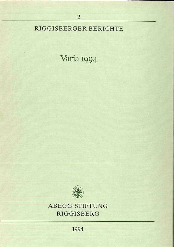 Varia 1994