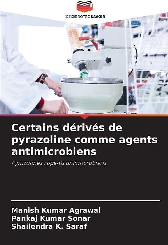 Certains dérivés de pyrazoline comme agents antimicrobiens