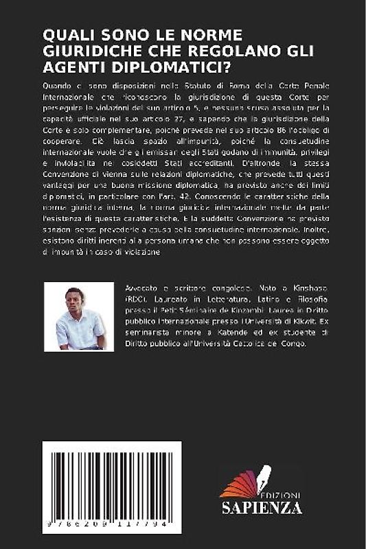 QUALI SONO LE NORME GIURIDICHE CHE REGOLANO GLI AGENTI DIPLOMATICI?