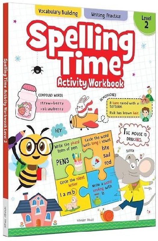 Spelling Time Activity Workbook