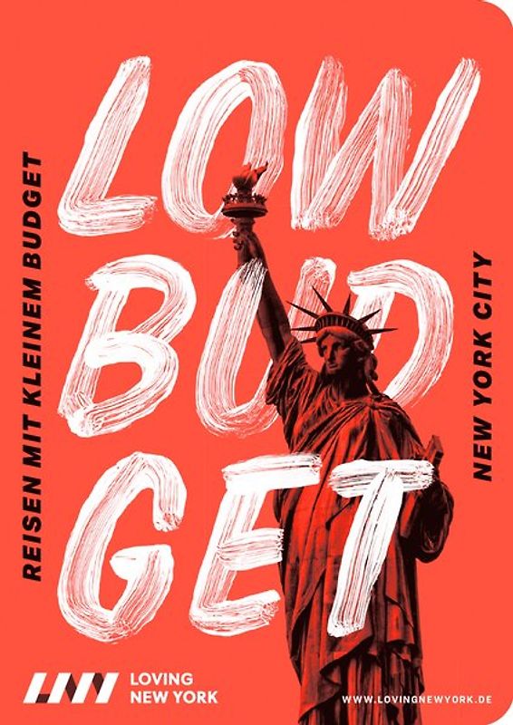 Reiseführer New York LOW BUDGET gibt es neu (aber andere ISBN)