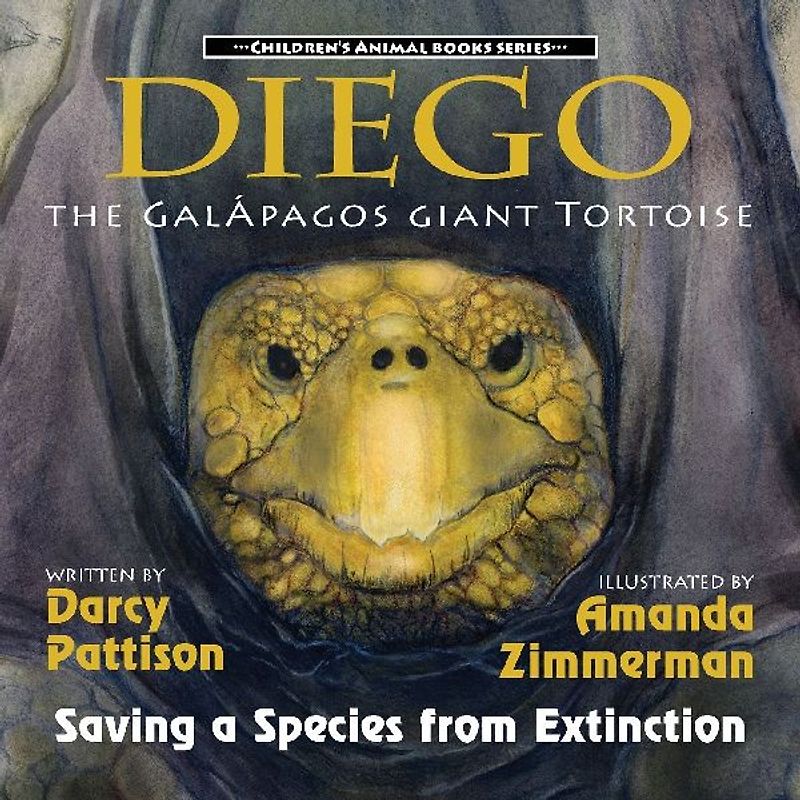 Diego, the Galapagos Giant Tortoise