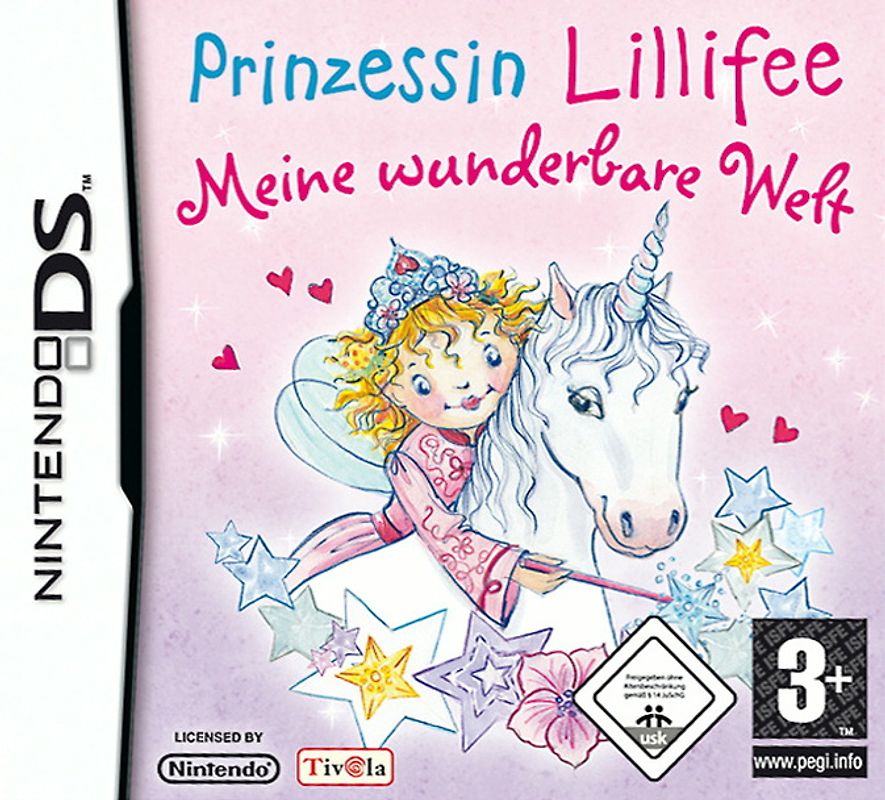 Prinzessin Lillifee 2: Meine wunderbare Welt Nintendo DS