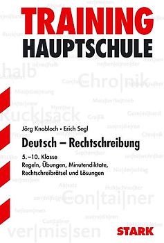 STARK Training Deutsch - Deutsche Rechtschreibung