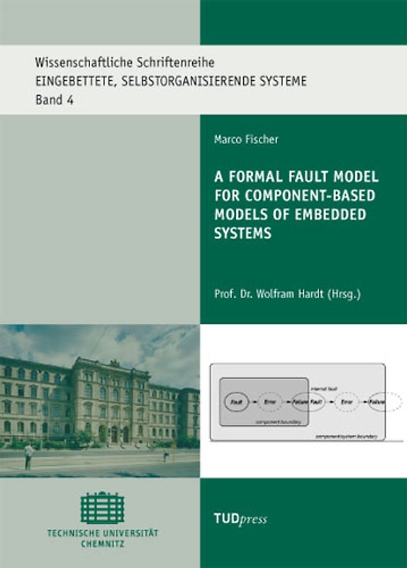 A Formal Fault Model for Component-based Models of Embedded Systems