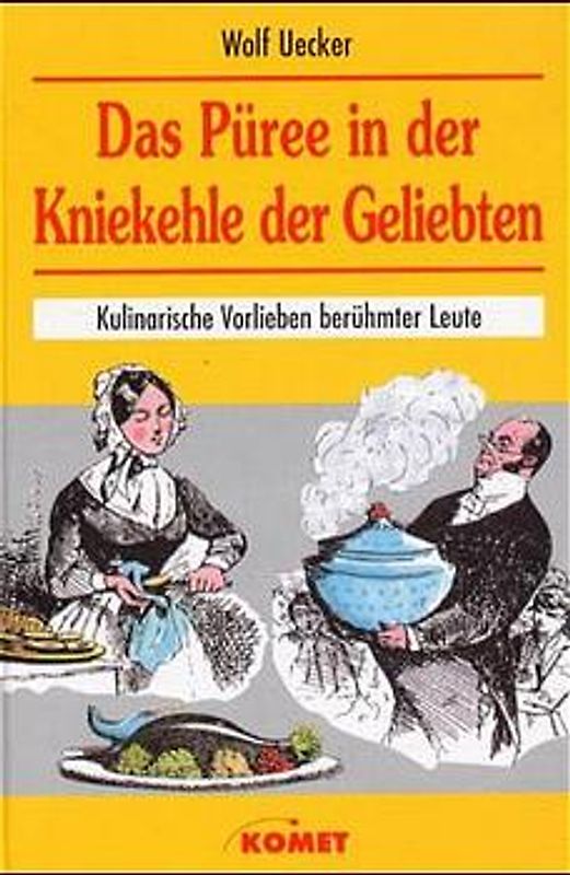 Püree in der Kniekehle der Geliebten