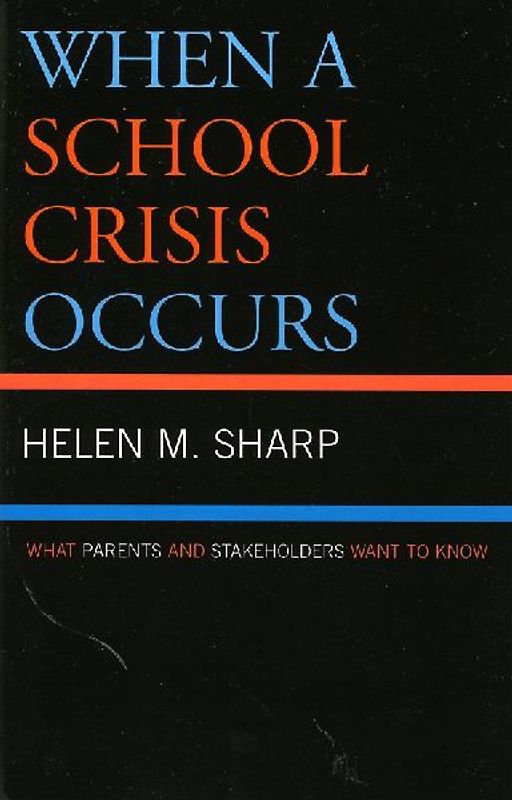 When a School Crisis Occurs