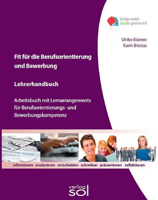 Lehrerhandbuch Fit für die Berufsorientierung und Bewerbung