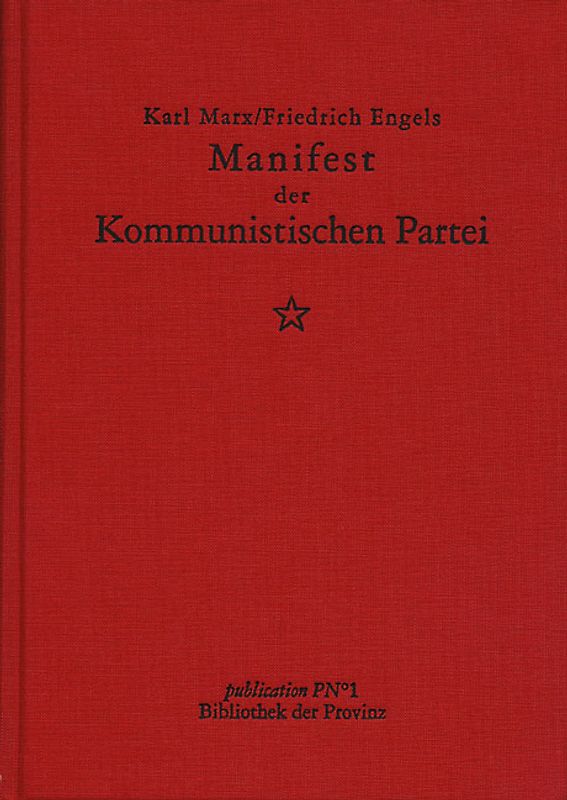 Das Manifest der Kommunistischen Partei