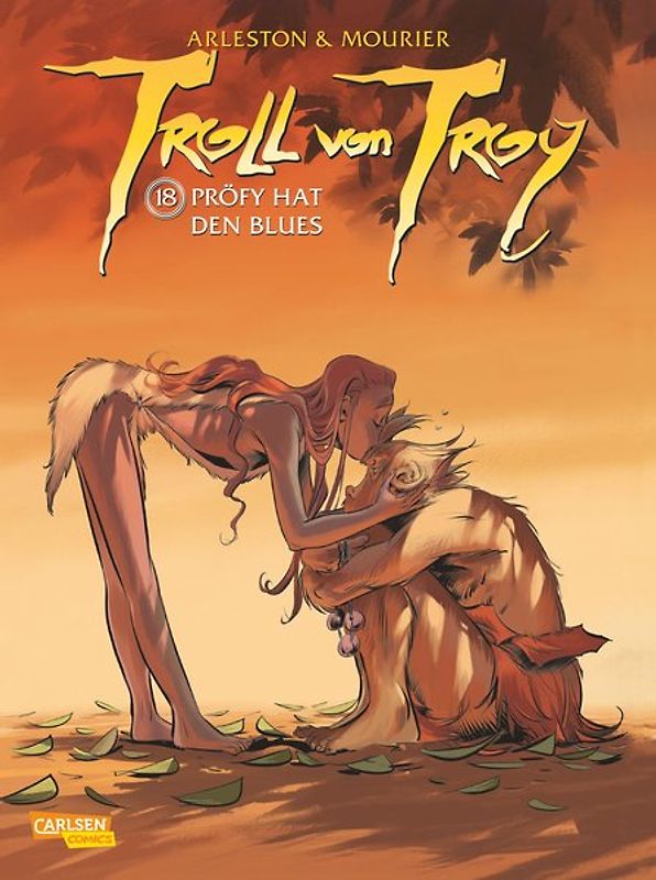 Troll von Troy 18: Pröfi hat den Blues