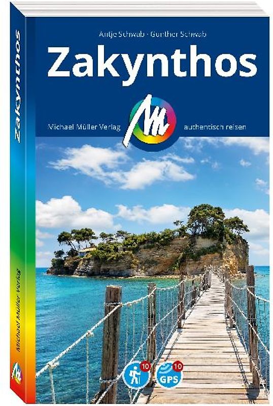 MICHAEL MÜLLER REISEFÜHRER Zakynthos