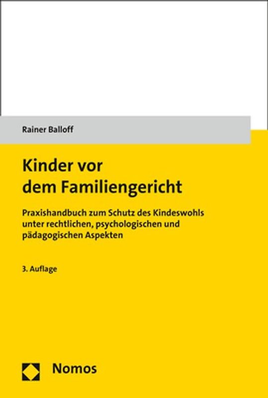 Kinder vor dem Familiengericht
