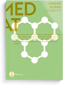 MedGurus - MedAT Vorbereitung - Chemie Lehrbuch zur Vorbereitung auf den Basiskenntnistest für medizinische Studiengänge BMS im Aufnahmeverfahren MedAT für das Medizinstudium in Österreich