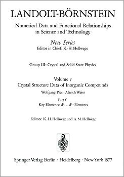 Key Elements: d4...d8-Elements / Schlüsselelemente: d4...d8-Elemente