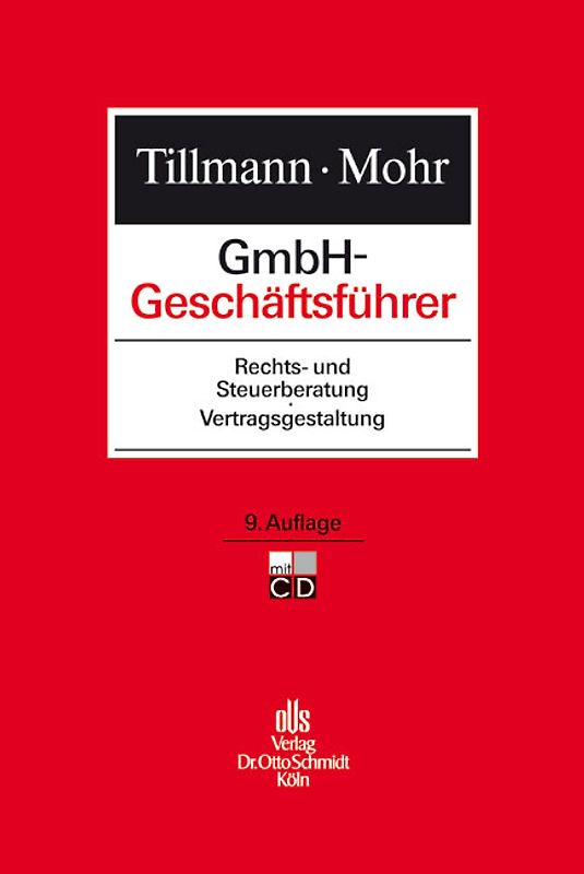 GmbH-Geschäftsführer