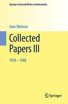 Collected Papers III
