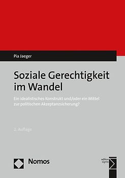 Soziale Gerechtigkeit im Wandel