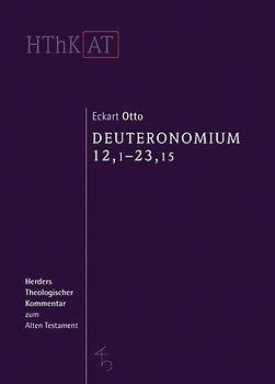 Deuteronomium 12 - 34