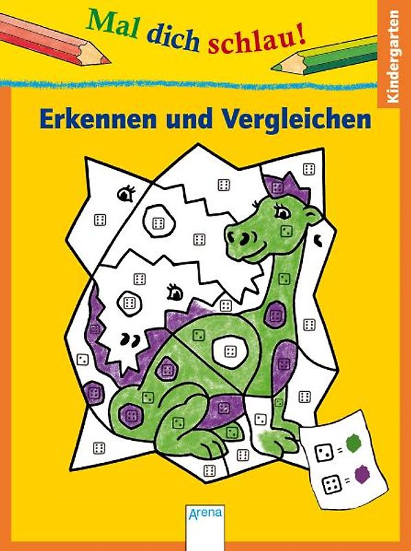 Mal dich schlau Kindergarten - Erkennen und Vergleichen