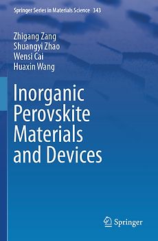 Inorganic Perovskite Materials and Devices