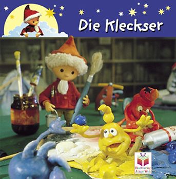 Die Kleckser. Mit Bildern aus den Sandmann-Abendgruss-Filmen