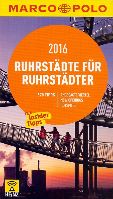 MARCO POLO Cityguide Ruhrstädte für Ruhrstädter 2016