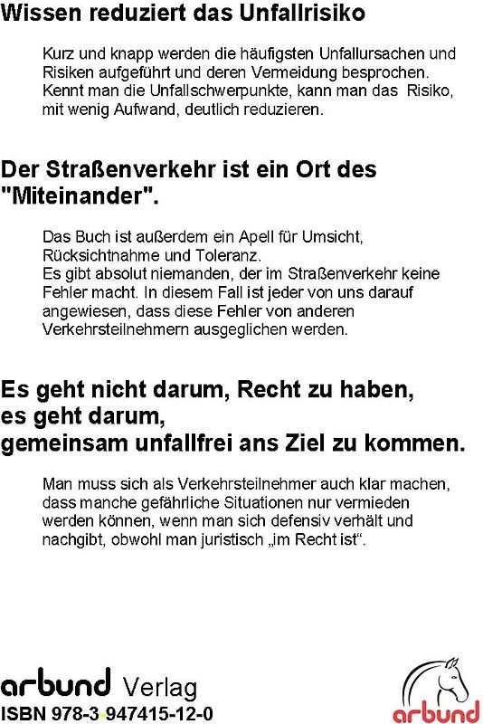Von der Rechthaberei zum rücksichtsvollen Miteinander