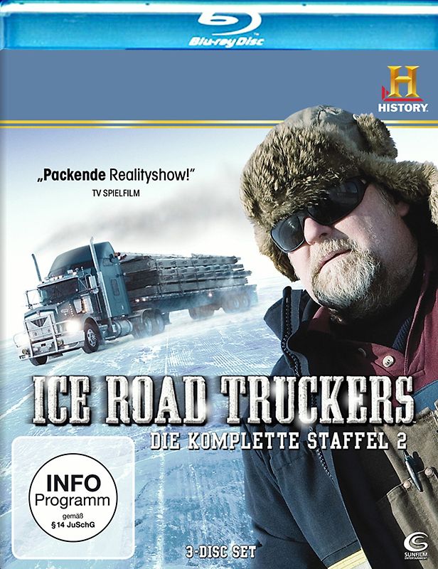 Ice Road Truckers - Staffel 2 Blu-ray Disc