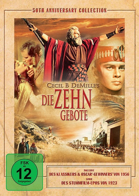 Zehn Gebote, Die - SE (3 DVDs) DVD