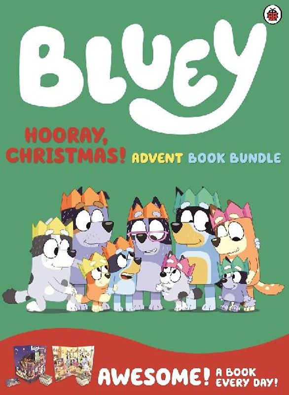 Bluey: Advent Calendar Book Collection