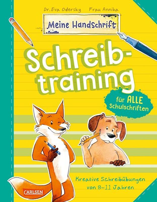 Schreibtraining für alle Schulschriften