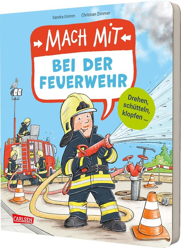 Mach mit - Bei der Feuerwehr