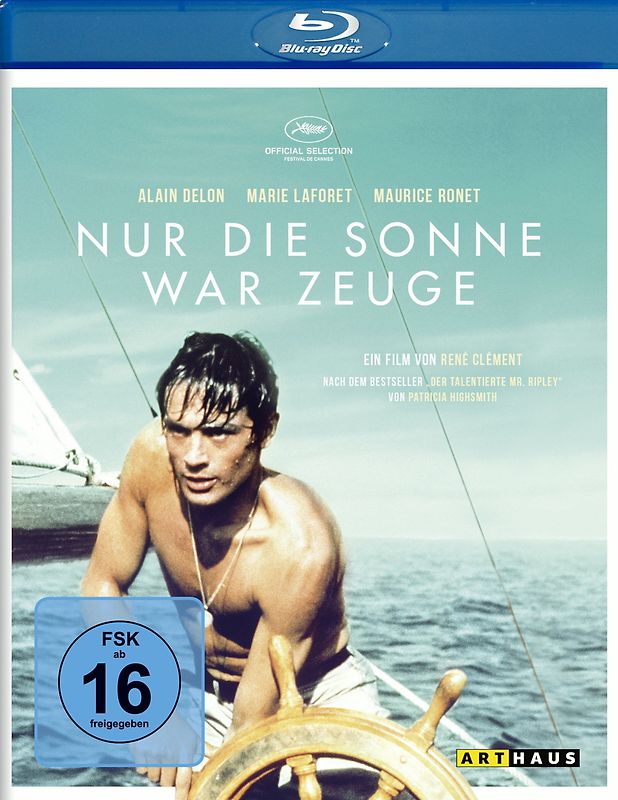 Nur die Sonne war Zeuge Blu-ray Disc