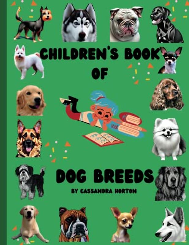 Children's Book Of Dog Breeds: By Cassandra Horton
