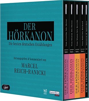 Der Hörkanon - Herausgegeben und kommentiert von Marcel Reich-Ranicki