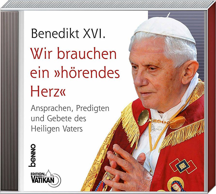 2 CDs Wir brauchen ein 'hörendes Herz'